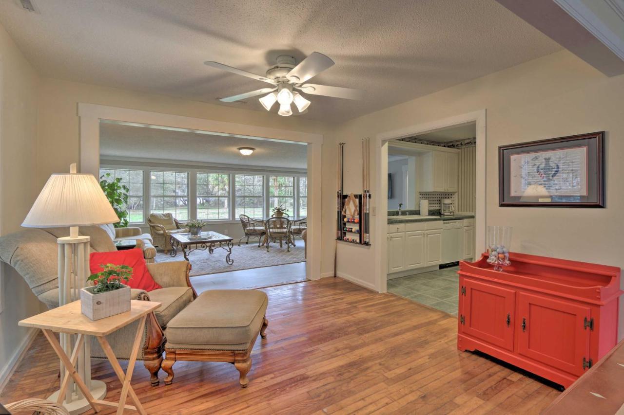 Hilton Head Waterfront Golf Getaway Pet Friendly! Villa Hilton Head Island Exterior photo