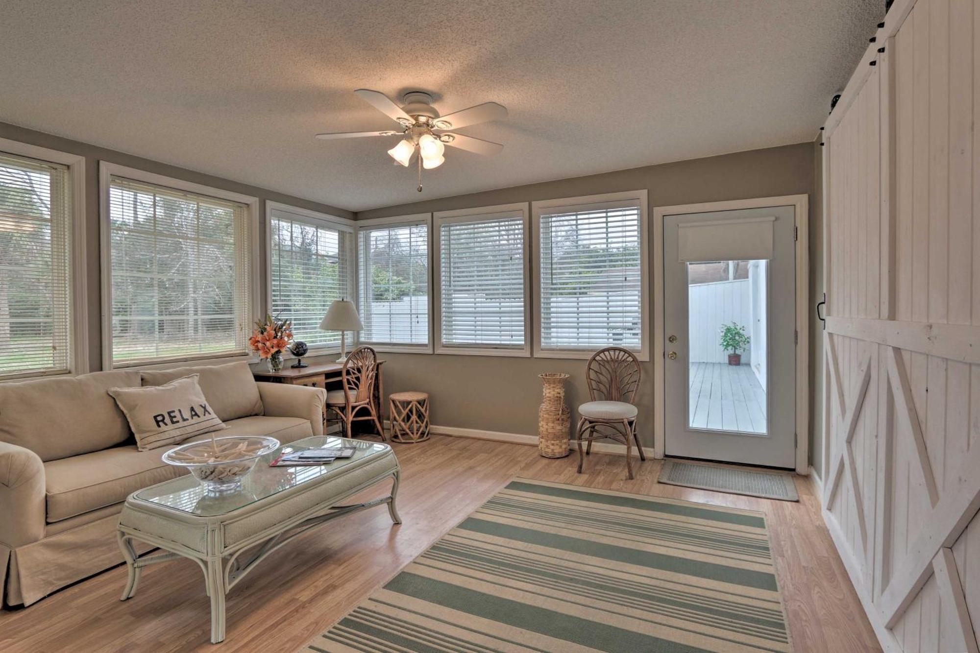 Hilton Head Waterfront Golf Getaway Pet Friendly! Villa Hilton Head Island Exterior photo