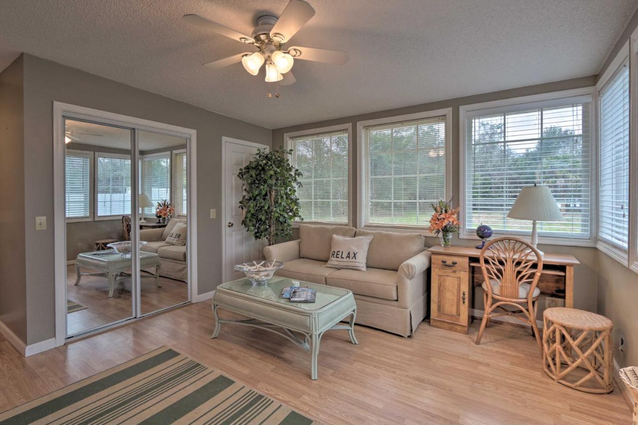 Hilton Head Waterfront Golf Getaway Pet Friendly! Villa Hilton Head Island Exterior photo